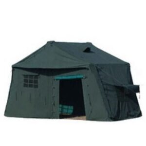 tent with mild steel support1